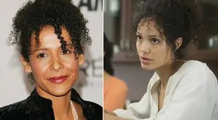 Angelina Jolie As Mariane Pearl