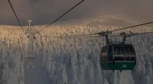 Cable Car Over Juhyo