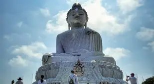 Big Buddha Statue Phuket Thailand