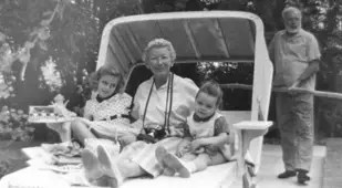 Margaux Hemingway 1961