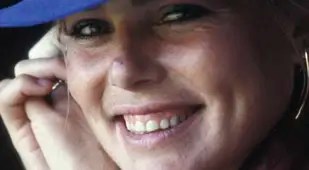 Margaux Hemingway In A Hat