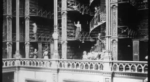 Cincinnati Public Library Circa 1900