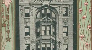 Drawing Of Keiths New Theatre