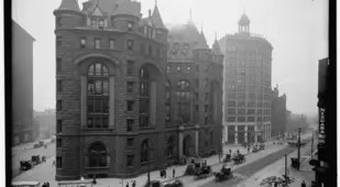 Erie County Savings Bank Circa 1910s