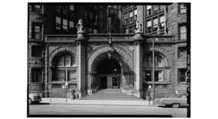 Erie County Savings Bank Entrance