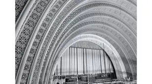 Interior Details Of Garrick Theater