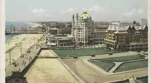 Postcard Of Marlborough Blenheim Hotel