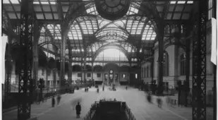Penn Station Then