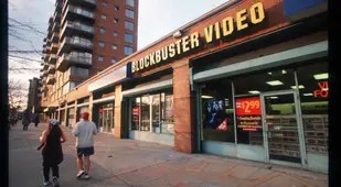 Blockbuster Exterior