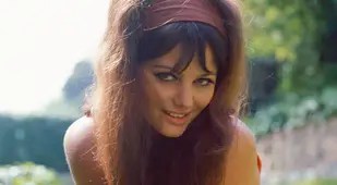 Claudia Cardinale Looking At The Camera
