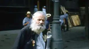 Bearded Man On The Street