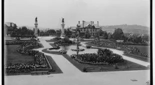 Highland Park In 1901