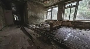 Abandoned School In Chernobyl