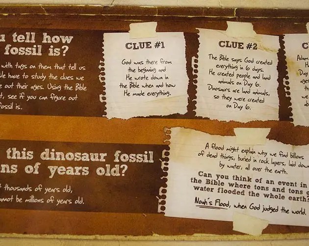 Creation Museum Fossil Age