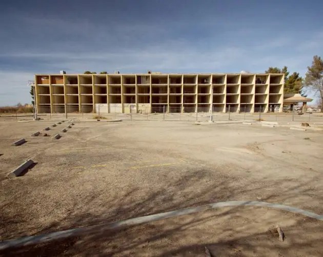 Empty Lot In California City