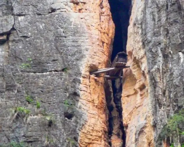 Coffin Hanging Mountain