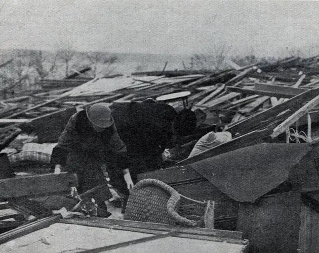 Sifting Through The Ruins Of The Halifax Explosion