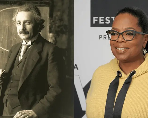 Einstein Oprah