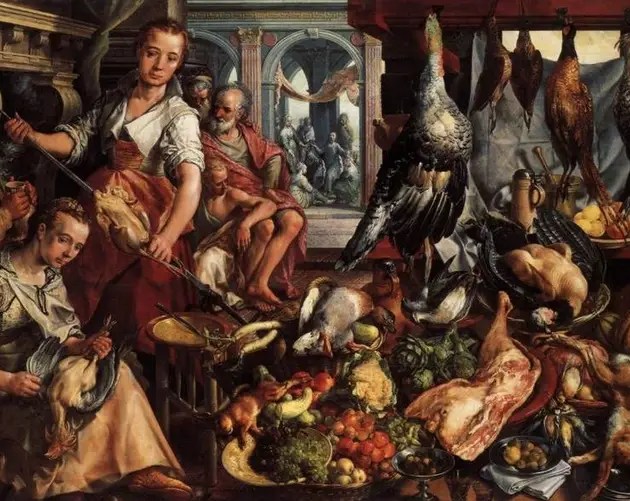 Preparing Medieval Foods