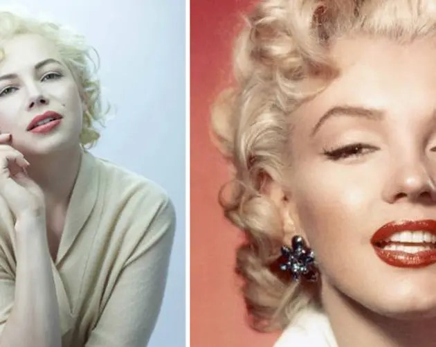 Michelle Williams As Marilyn Monroe