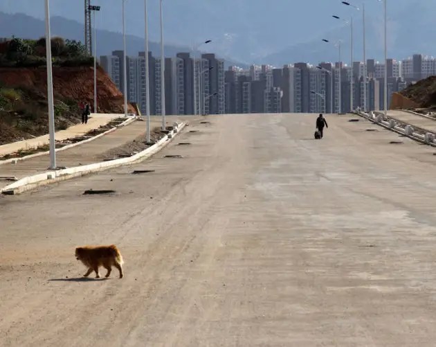 Chinese Abandoned Cities