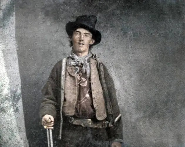 Billy The Kid Photograph