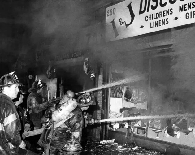 Firefighters Put Out Bronx Fire