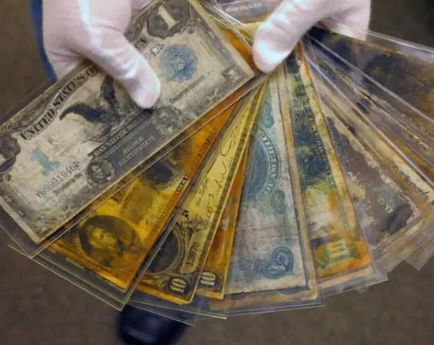 Currency Found At Titanic