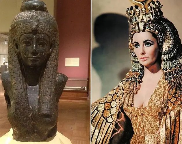 Elizabeth Taylor As Cleopatra