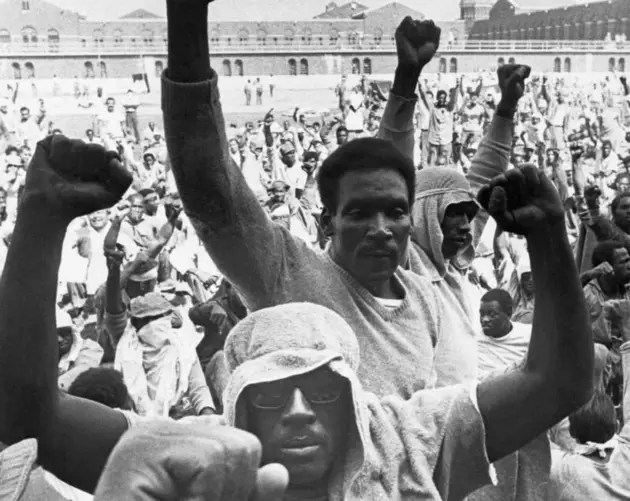 Attica Prison Uprising In Progress