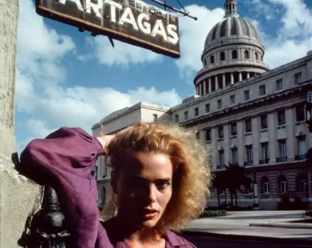 Margaux Hemingway In Havana