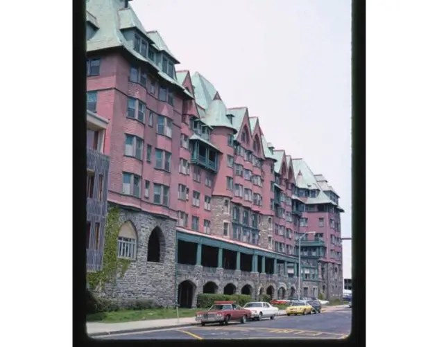 Marlborough Blenheim Hotel Before Destruction