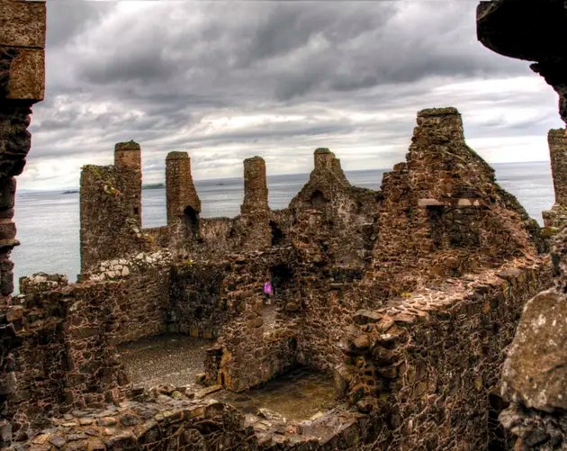 Ruins Of Dunluce Castle