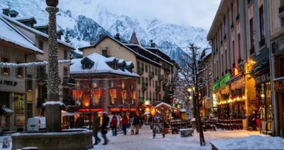 Welcome To Chamonix, The French Alps’ Real-Life Winter Wonderland