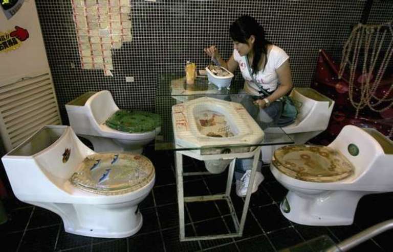 The World&rsquo;s Most Bizarre Restaurants