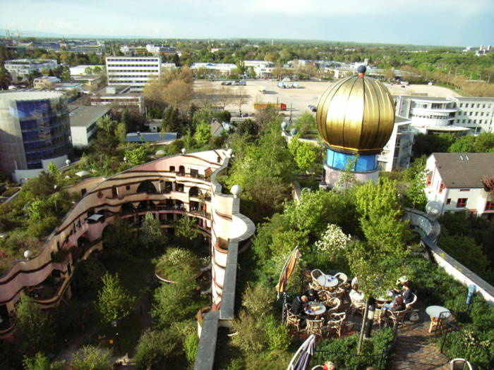 Waldspirale Peculiar Gardens