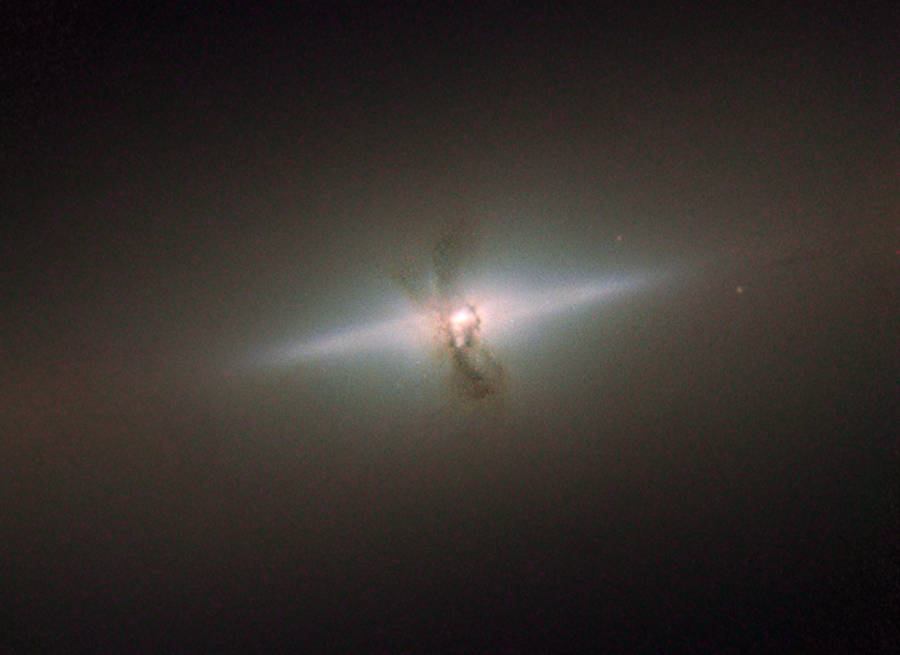 Lenticular Galaxy Bright