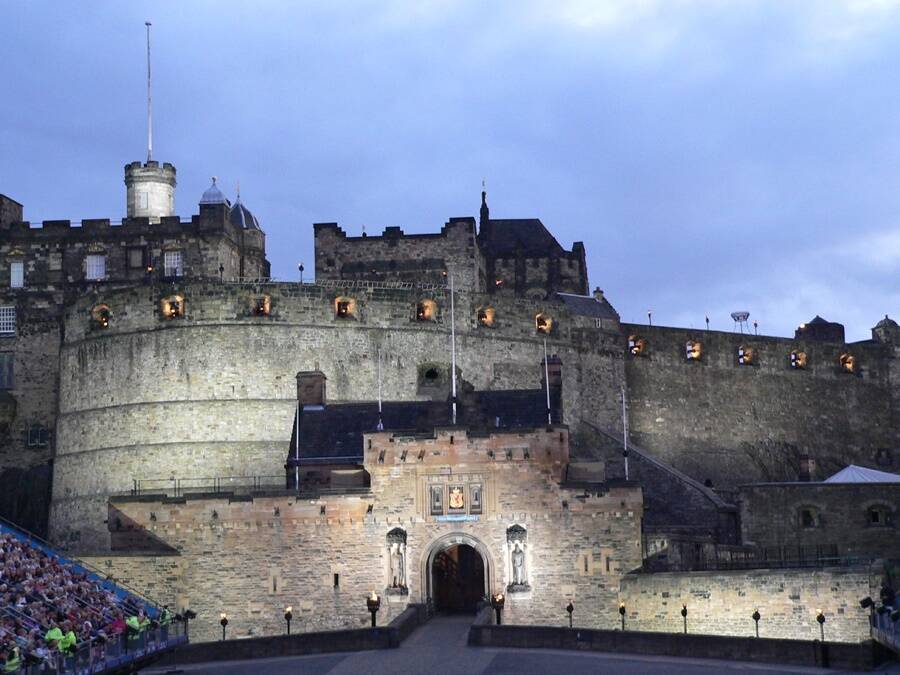 These Haunted Castles Are As Historic As They Are Creepy