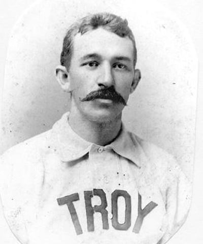 Defunct Baseball Teams Troy Trojans Player