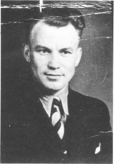 August Landmesser Portrait