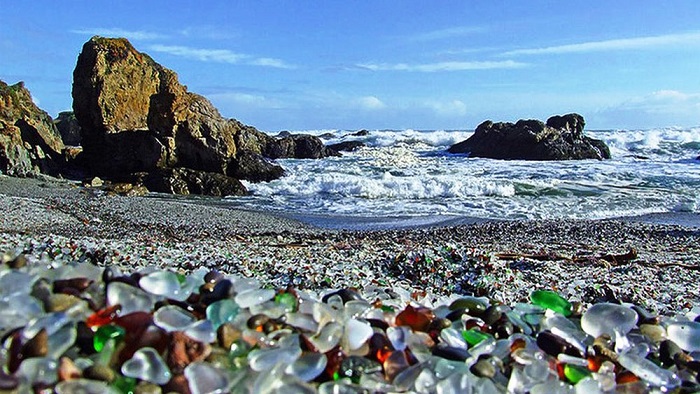 Glass Beach Beautiful