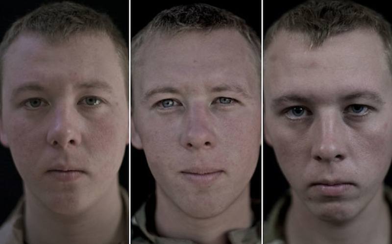 Faces Afghanistan Ben Frater