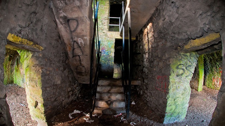 Montpelier Hill Stairwell