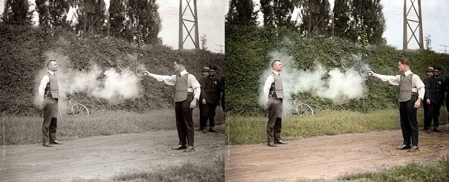 History In Color Bullet Proof