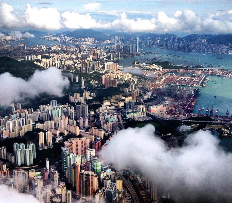 Hong Kong Aerial Photograph