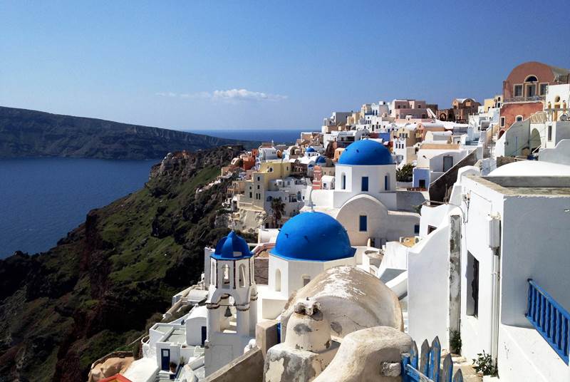 Santorini Photograph
