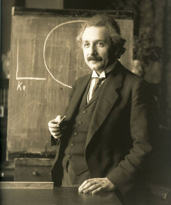 Einstein Portrait