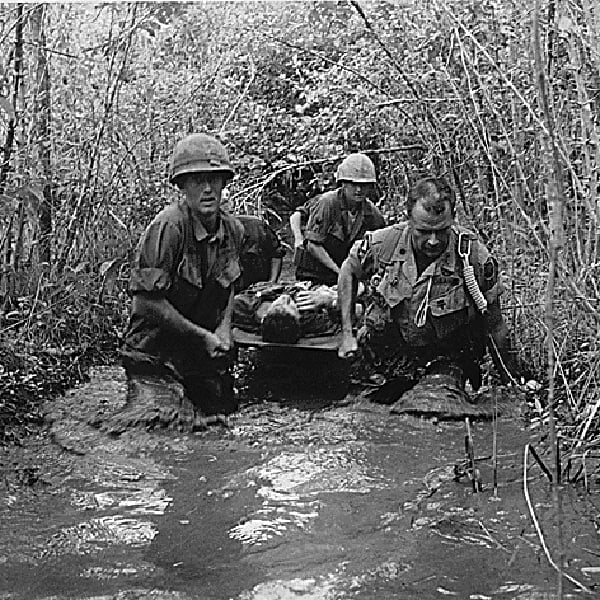 Wounded Comrade