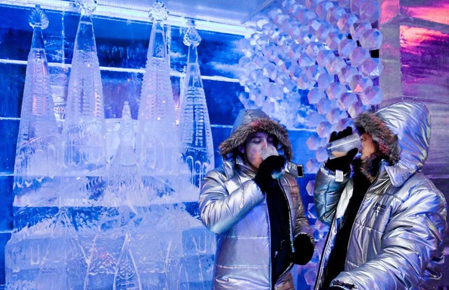 Ice Bars, A GrowingAnd Incredibly CoolTrend