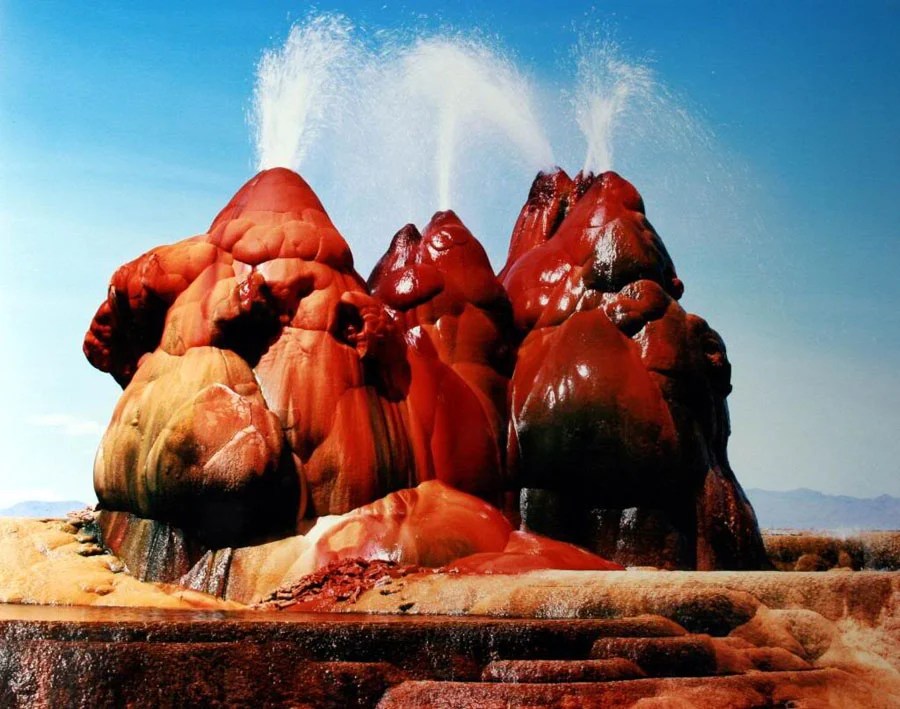 Fly Geyser Unbelievable Places